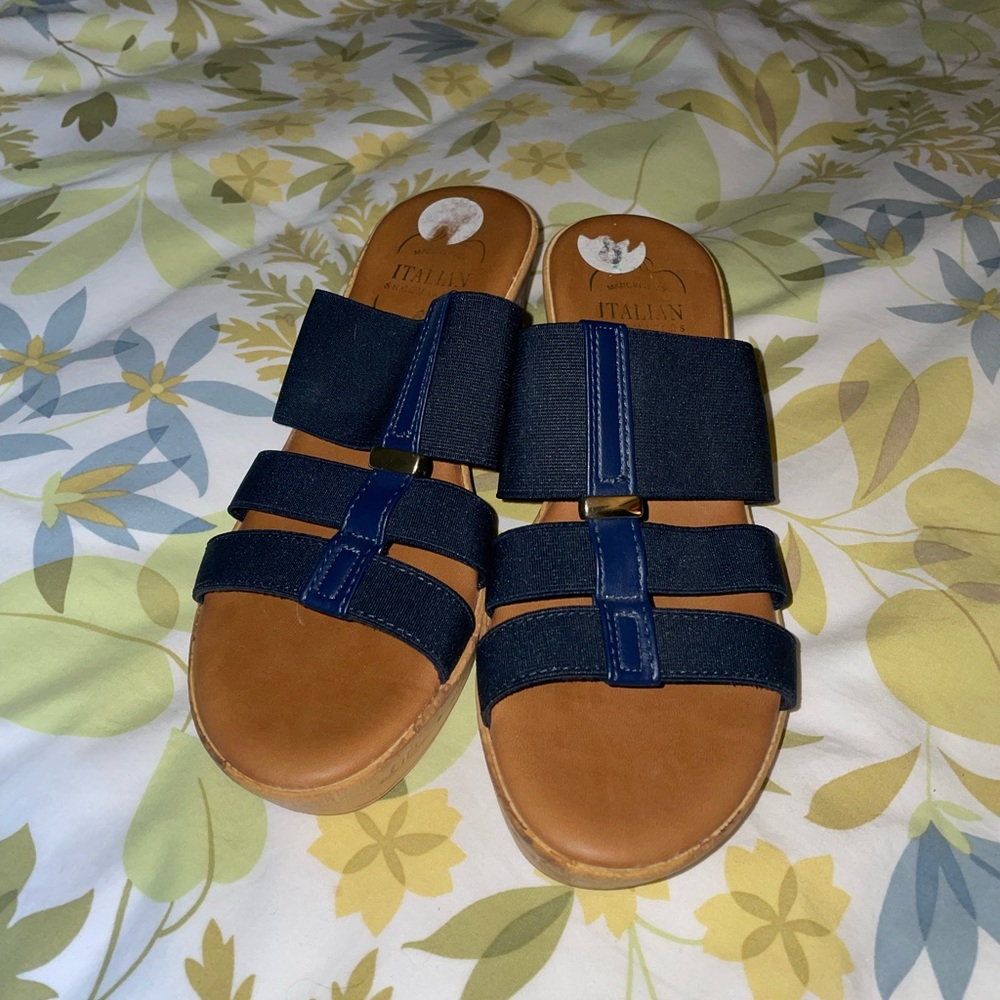 Italian Shoemakers Heeled Sandals